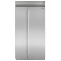 Chladnička s mrazničkou Subzero Side-by-Side s vnitřním zásobníkem 1067 mm ICBCL4250SID