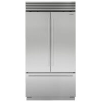 Chladnička s mrazničkou s francouzskými dveřmi Subzero 1067 mm ICBCL4250UFDID
