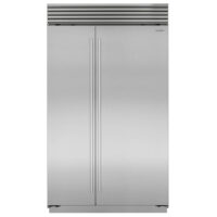 Chladnička s mrazničkou Subzero Side-by-Side 1219 mm ICBCL4850S