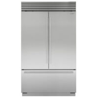 Chladnička s mrazničkou s francouzskými dveřmi Subzero 1219 mm ICBCL4850UFDID