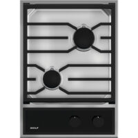 Plynový modul Wolf - 2 hořáky ICBCG152TF/S