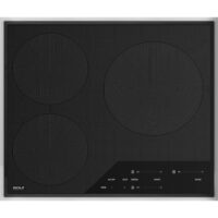 Indukční varná deska Wolf - Transitional - šíře 600 mm ICBCI243TF/S