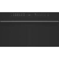 Mikrovlnná trouba Wolf s funkcí trouby - řada M - moderní černá ICBSPO30CM/B/TH