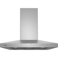 Nástěnný odsavač par Wolf - 76 cm - ocel ICBVW30S